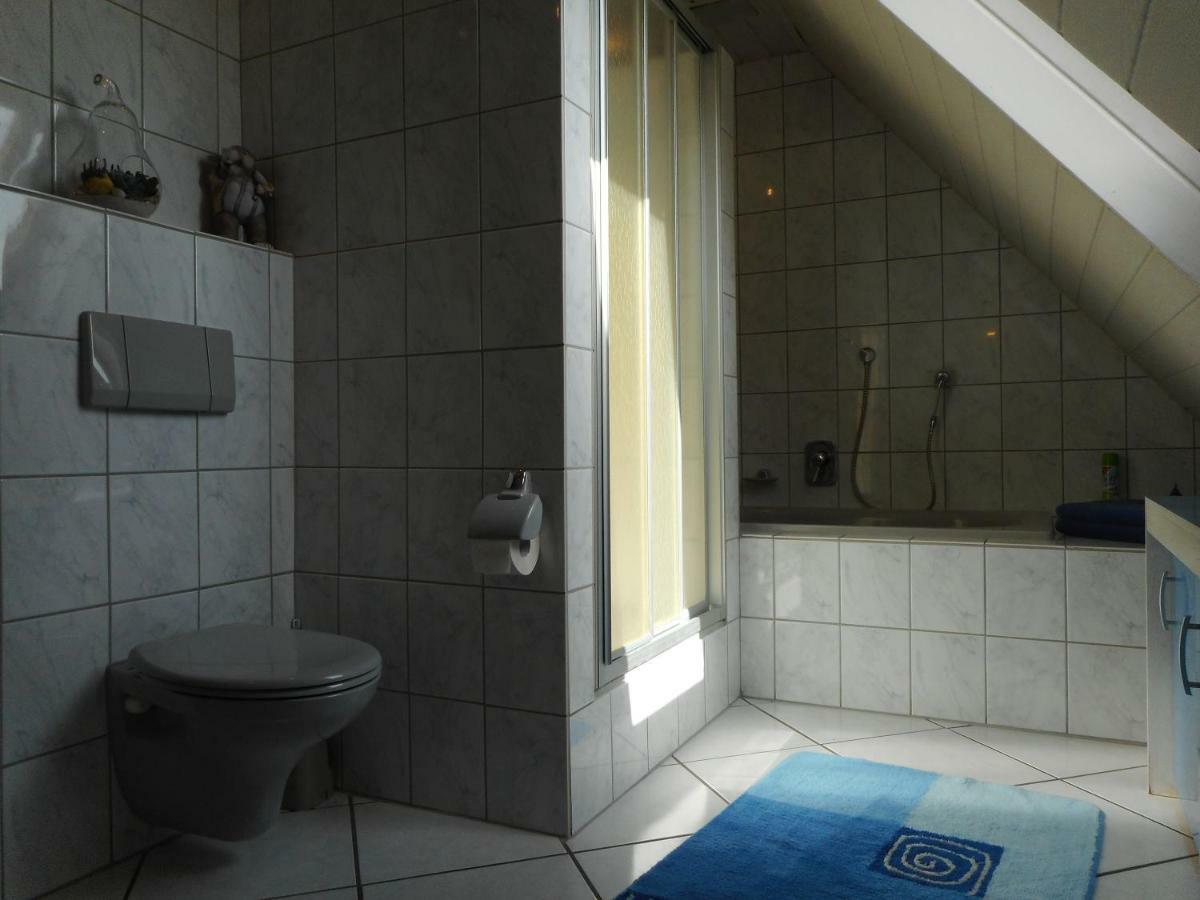 Modernes Ferienhaus Der Besonderen Art Mit Garten Lohne  Dış mekan fotoğraf