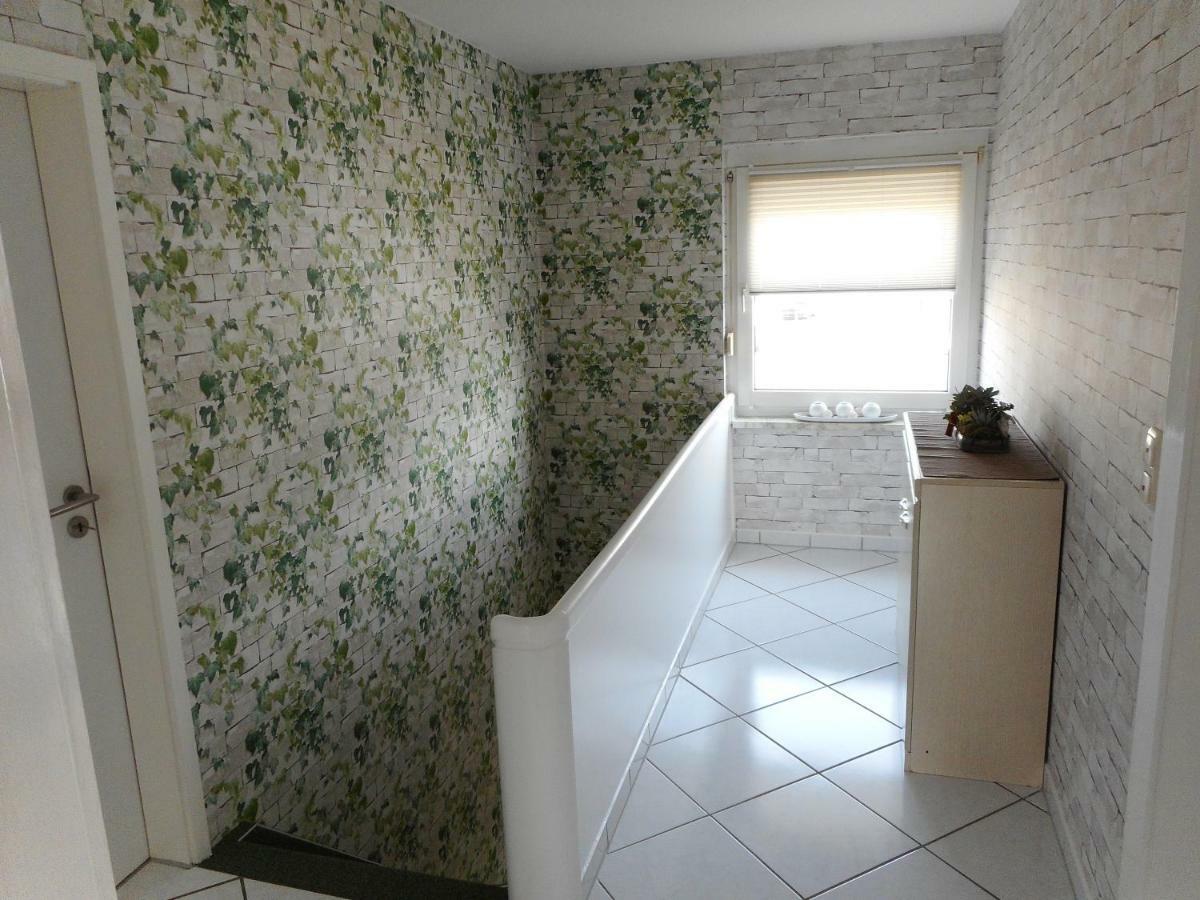 Modernes Ferienhaus Der Besonderen Art Mit Garten Lohne  Dış mekan fotoğraf