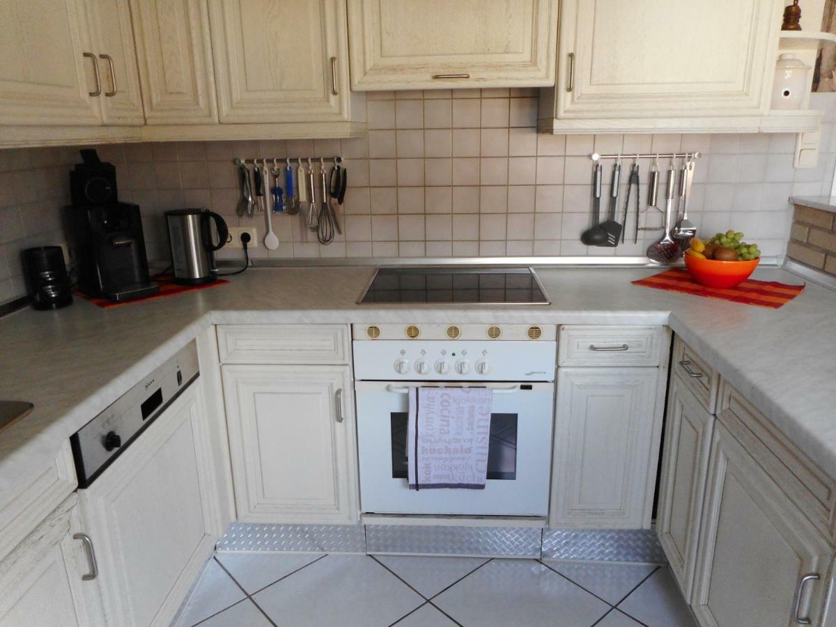 Modernes Ferienhaus Der Besonderen Art Mit Garten Lohne  Dış mekan fotoğraf