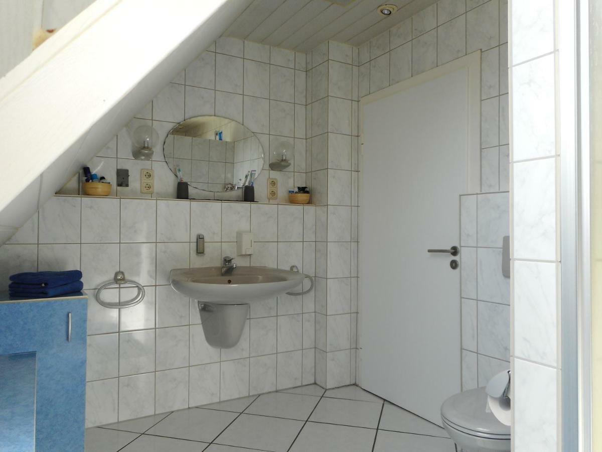 Modernes Ferienhaus Der Besonderen Art Mit Garten Lohne  Dış mekan fotoğraf