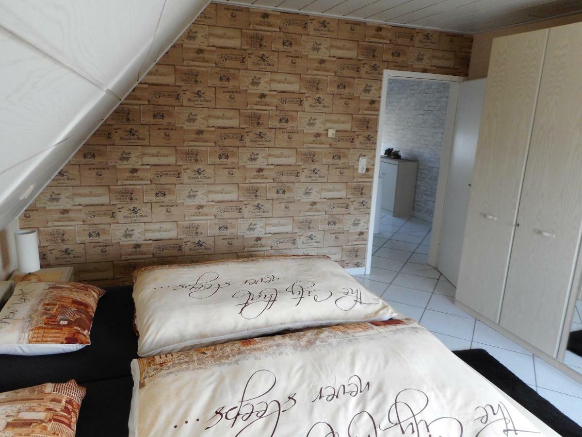 Modernes Ferienhaus Der Besonderen Art Mit Garten Lohne  Dış mekan fotoğraf